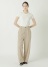 ZUCCa / S CUT OUT RIB / カットソー