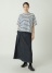 ZUCCa / S BASQUE STRIPE / Tシャツ