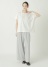 ZUCCa / S DRAWING FLOWER PRINT T / Tシャツ