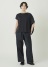 ZUCCa / PO JACQUARD DOCKING JERSEY / カットソー