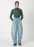 <先行予約> ZUCCa / FLOWER JQ DENIM / パンツ