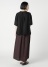 ZUCCa / PO GARMENT DYE Z / スカート