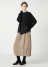 ZUCCa / WOOLLY STRETCH TWILL / スカート