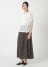 ZUCCa / SHEER HERRINGBONE INLAY / カットソー