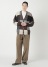 <先行予約> ZUCCa / COLOR BLOCK KNIT / カーディガン