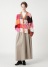 ZUCCa / COLOR BLOCK KNIT / カーディガン