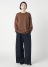 ZUCCa / GLEN CHECK JERSEY / パンツ