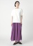 ZUCCa / FIBRIL TYPEWRITER JERSEY / スカート