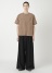 <先行予約> ZUCCa / HIGH TWIST TWILL JERSEY / ブラウス