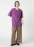 ZUCCa / HIGH TWIST TWILL JERSEY / ブラウス