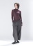 <先行予約> ZUCCa / SUPIMA LIGHT JERSEY / トップス