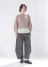 <先行予約> ZUCCa / TEXTURED COTTON KNIT / トップス