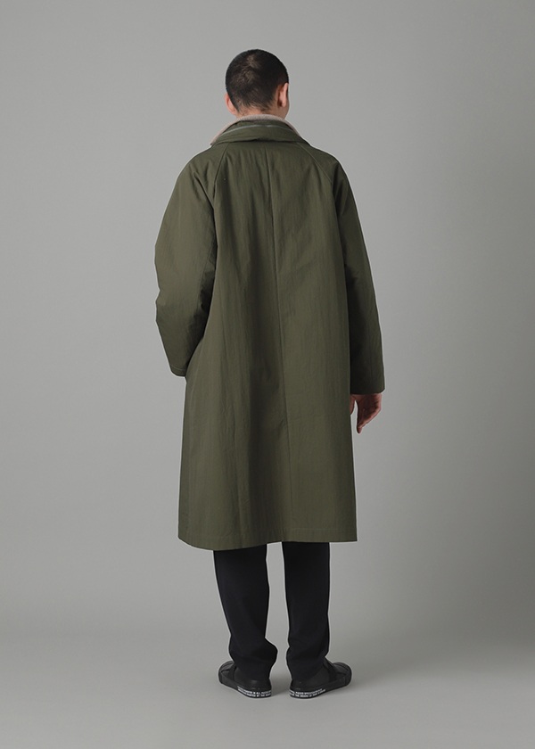 ZUCCa / メンズ C/Nタッサー / コート
