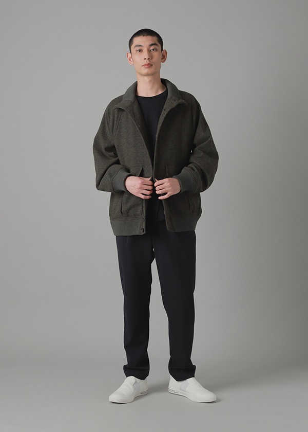 ZUCCa / メンズ PWツイード / ブルゾン