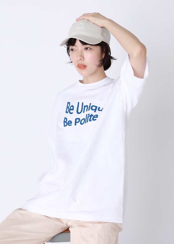 NYA- / (O) WAVE LOGO T / Tシャツ