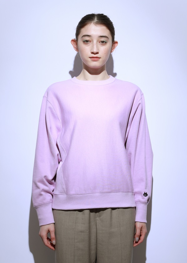 NYA- / (O) BIG SLEEVE SWEATSHIRT / スウェットトップス