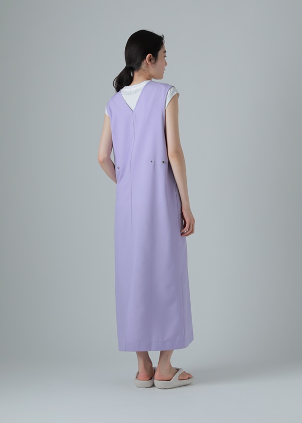 NYA- / (O) V-NECK DRESS / ワンピース