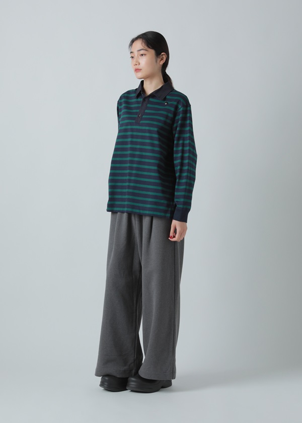 NYA- / (O) RUGBY SHIRT / ロングスリーブトップス