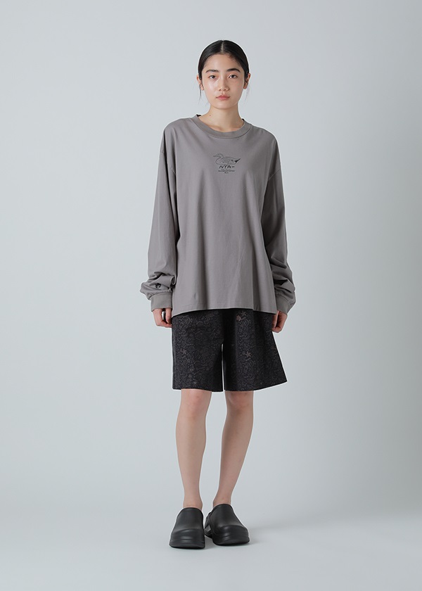 NYA- / KENDAI TOPS / ロングスリーブTシャツ