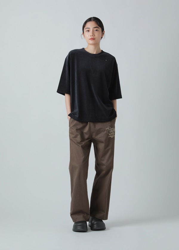 NYA- / (O) COTTON VELOUR T / プルオーバー