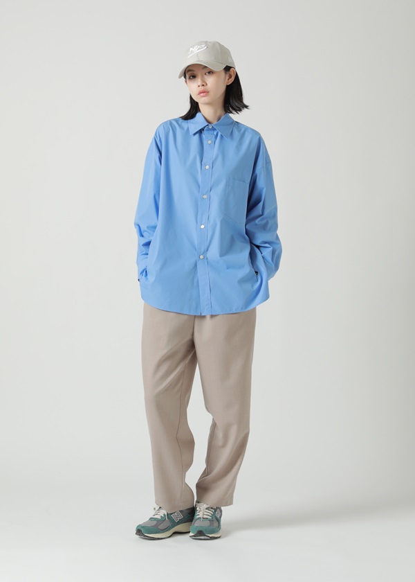 NYA- / (O) TUCK EASY PANTS / スラックス