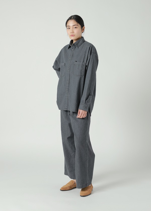 NYA- / LIGHT DENIM / シャツ