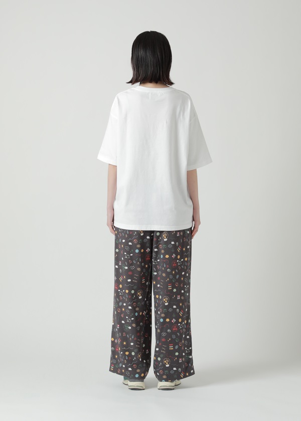 NYA- / COLLAGE T / ビッグシルエットTシャツ