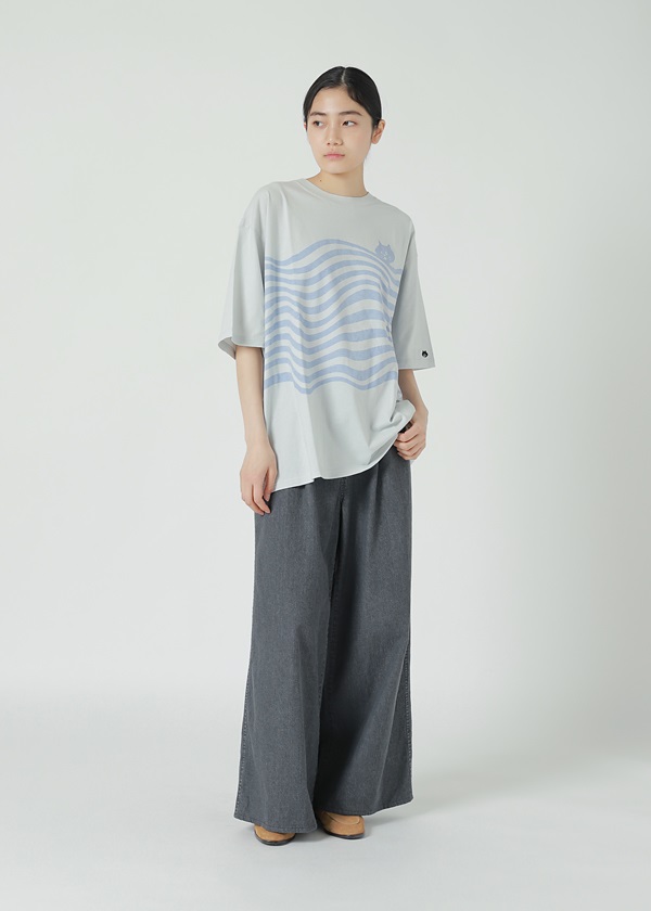 NYA- / (O) WAVE T / Tシャツ