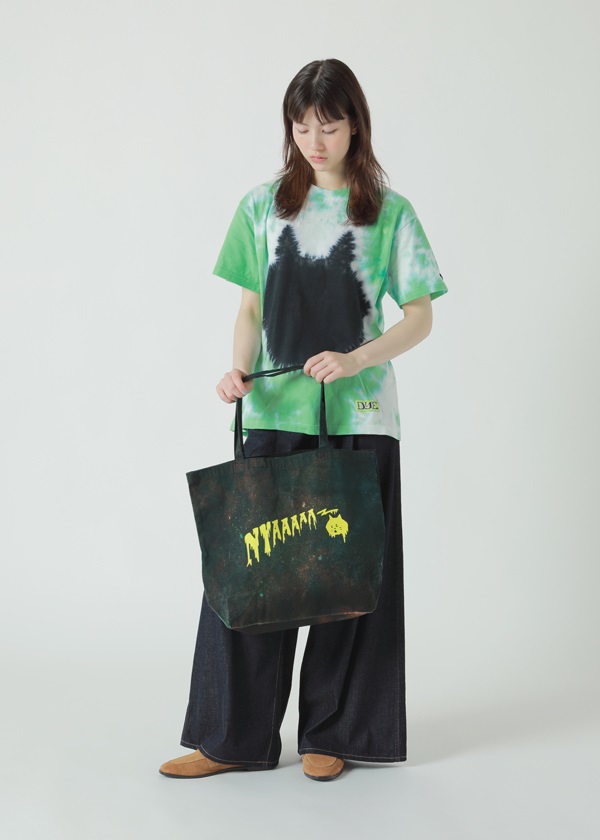 NYA- / TIE-DYE SCREAM NYA- TOTE / トートバッグ