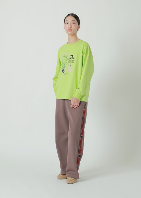 NYA- / UNIQUE TUNE / ロングスリーブTシャツ