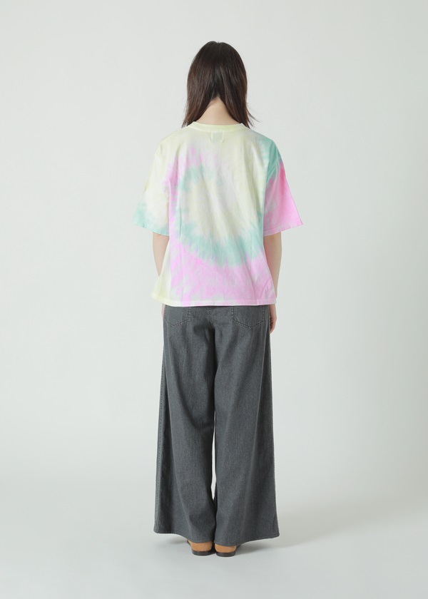 NYA- / TIE-DYE SCREAM NYA- / Tシャツ