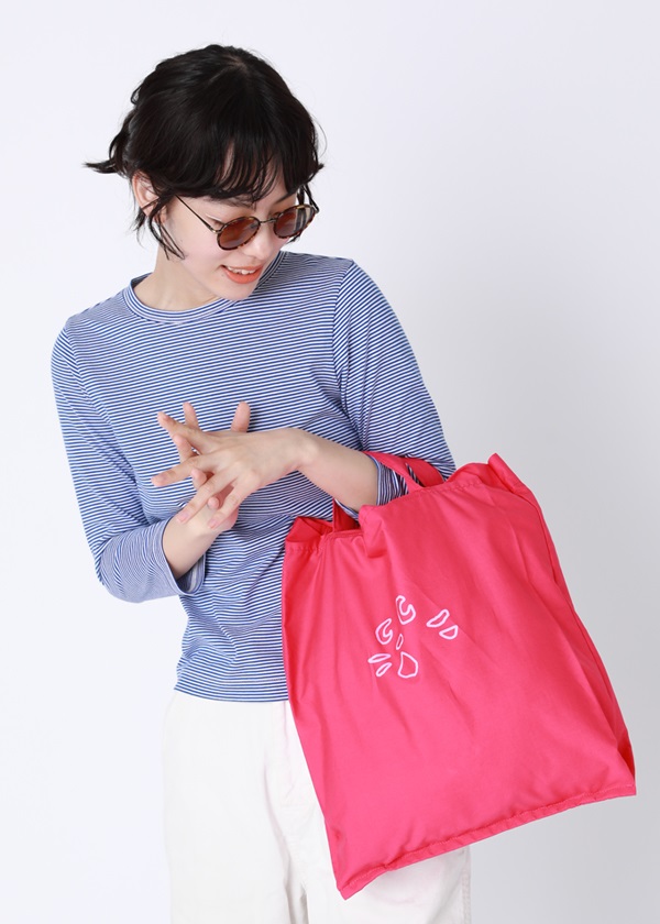 NYA- / PO TWO HANDLE TOTE / トートバッグ