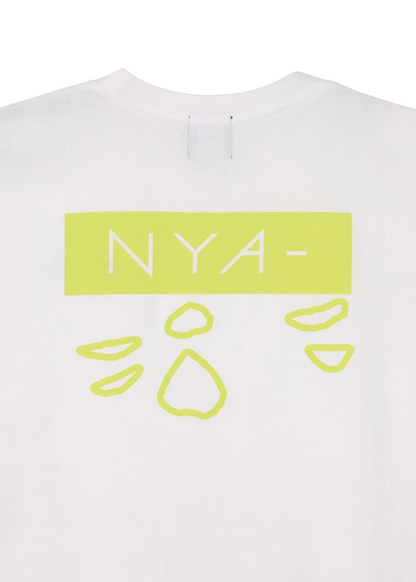 NYA- / (O) BACK NYA-? T / ロングスリーブTシャツ