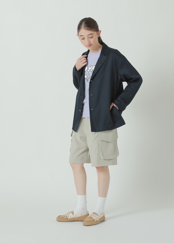 NYA- / PO SHIRT JACKET / ジャケット