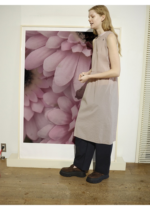 NYA- / SHEER DRESS / ワンピース