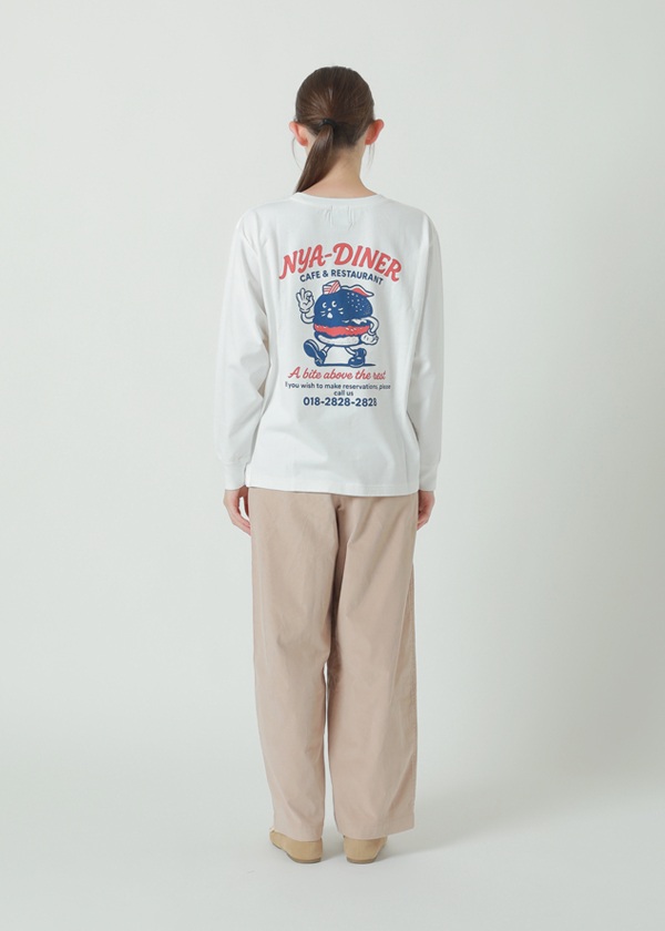 NYA- / STAFF L/S T / ロングスリーブTシャツ