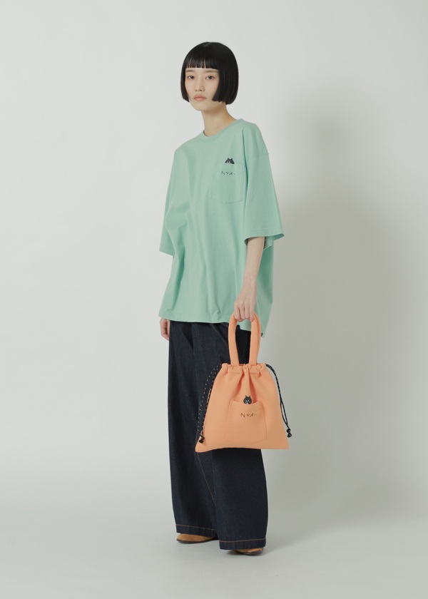 <先行予約> NYA- / IN THE POCKET BAG / トートバッグ