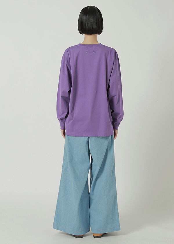 NYA- / LIGHT DENIM BOTTOM / パンツ