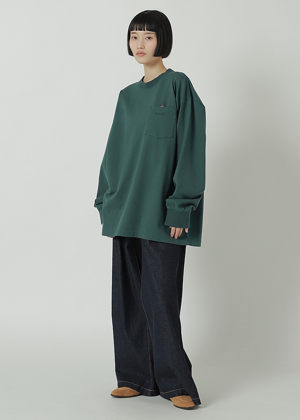 <先行予約> NYA- / IN THE POCKET L/S T / ロングスリーブTシャツ
