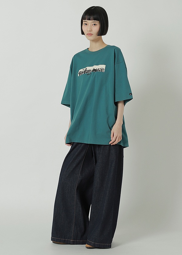 NYA- / MUSHROOM / Tシャツ