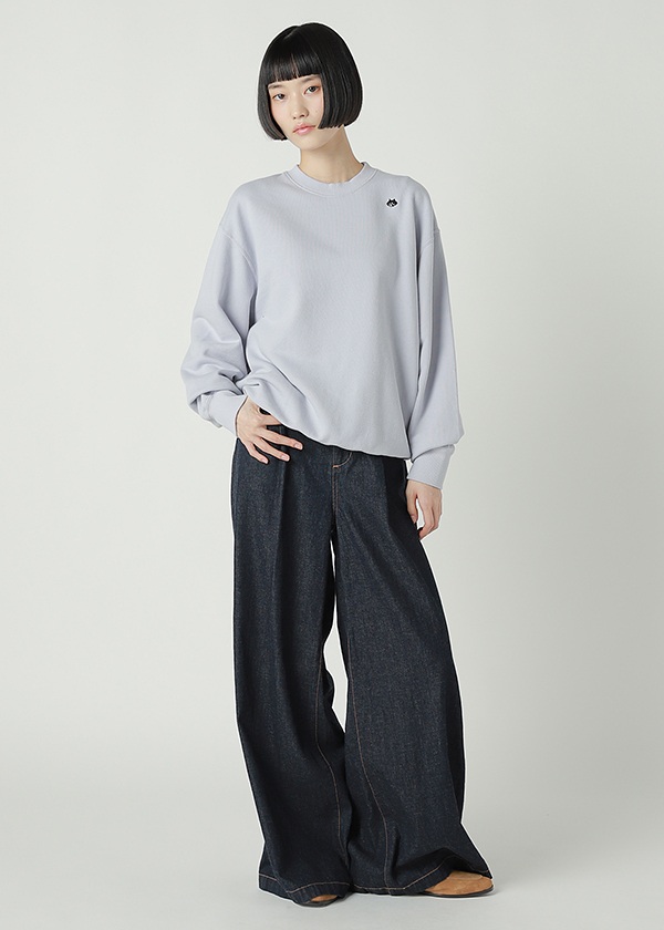 <先行予約> NYA- / BASIC SWEATSHIRT / スウェットトップス