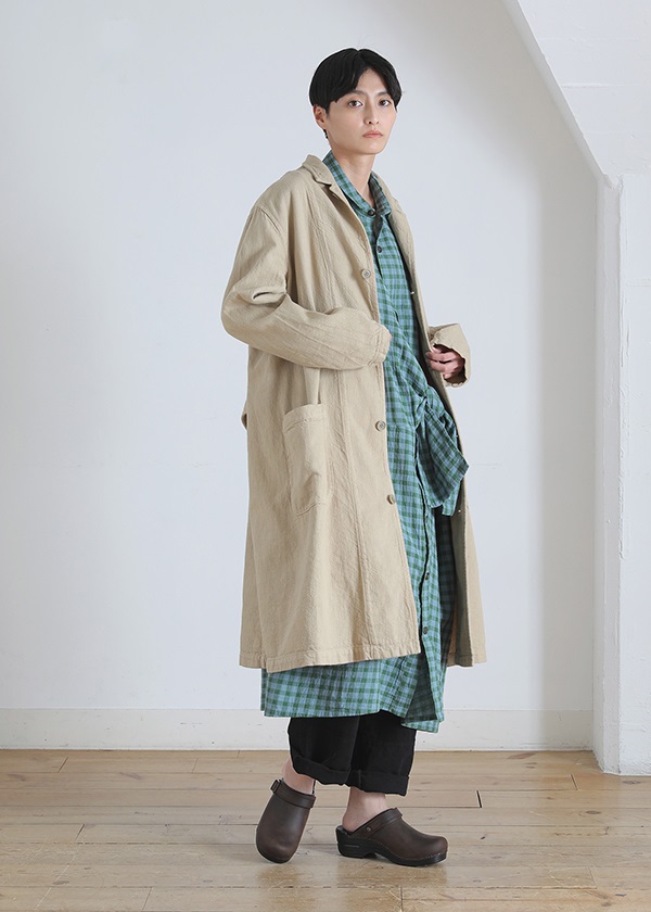 Plantation / (O) BIZENカラーツイル / コート