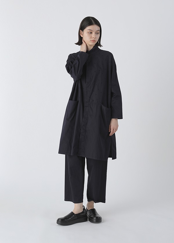 Plantation / (O) ライトバックサテン / チュニック