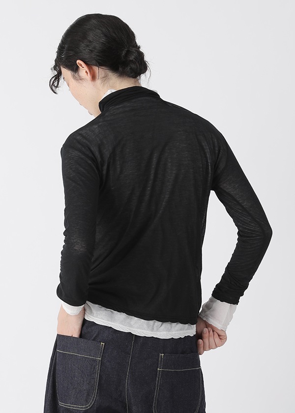 Plantation / (O) エジプトコットンT / タートルネックインナー