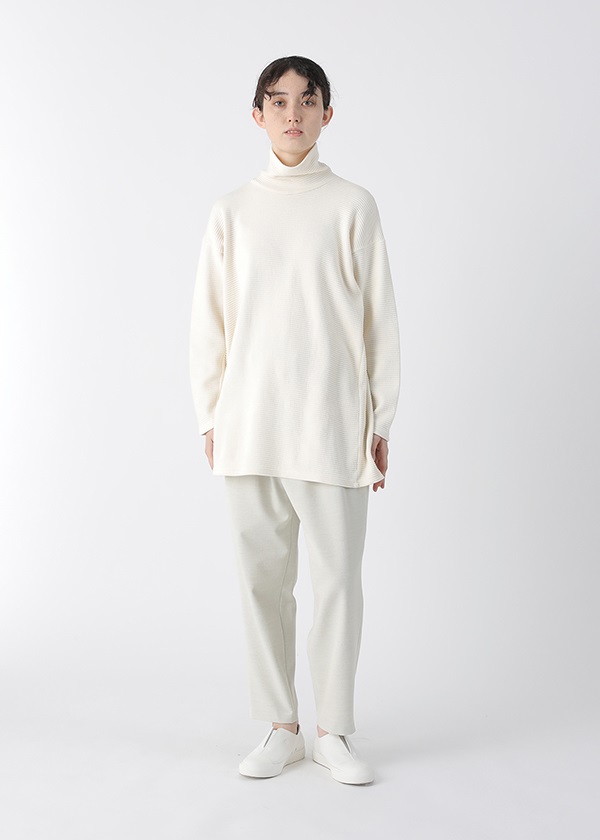 Plantation / (O) ストレッチワッフル / チュニック