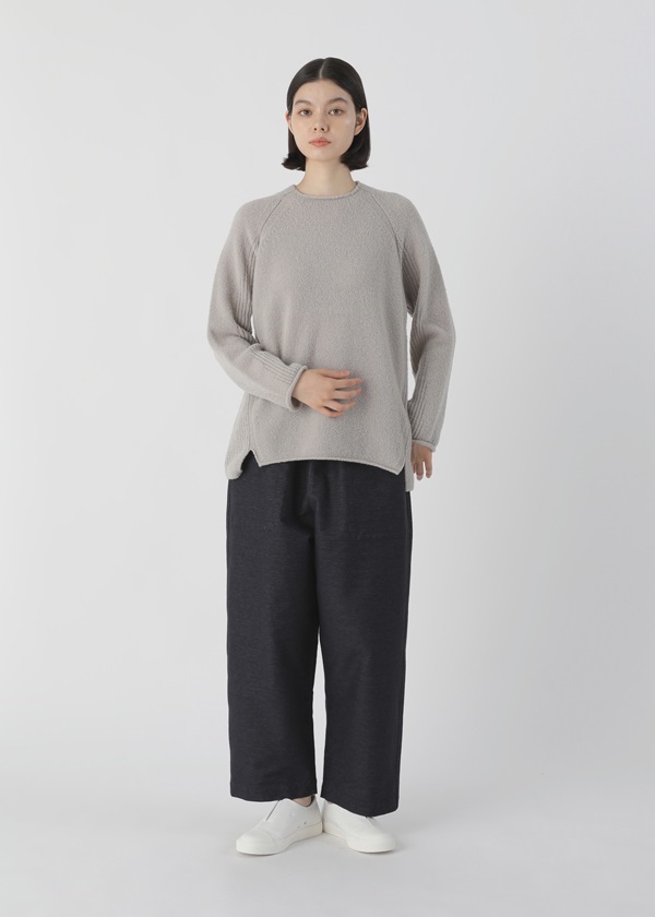 Plantation / (O) ウールタム / ニットプルオーバー