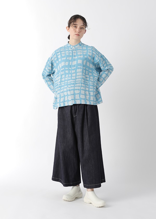 Plantation / BIZENコットンストレッチデニム / パンツ