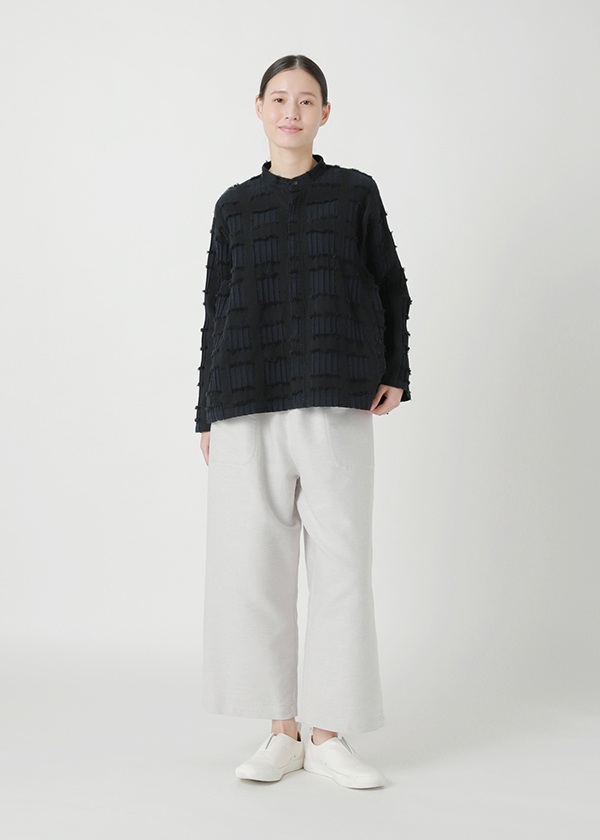 Plantation / BIZENチェックWAVE / 羽織