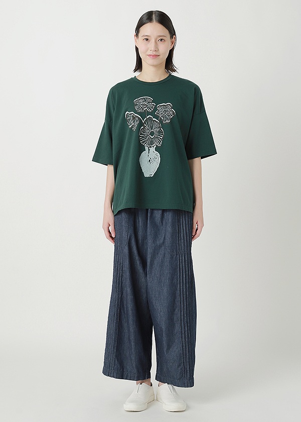 Plantation / S Flower Vase T / Tシャツ