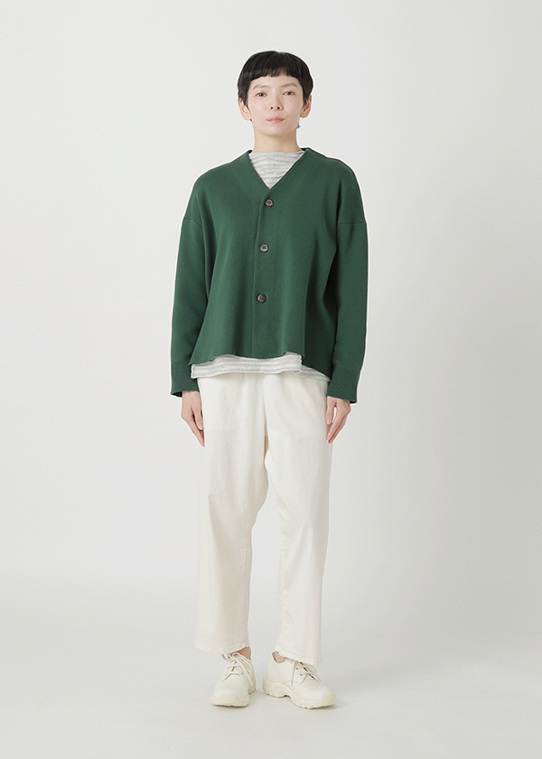 Plantation / スムースニット / カーディガン